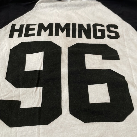5SOS. LUKE HEMMINGS t shirt - Picture 5 of 5